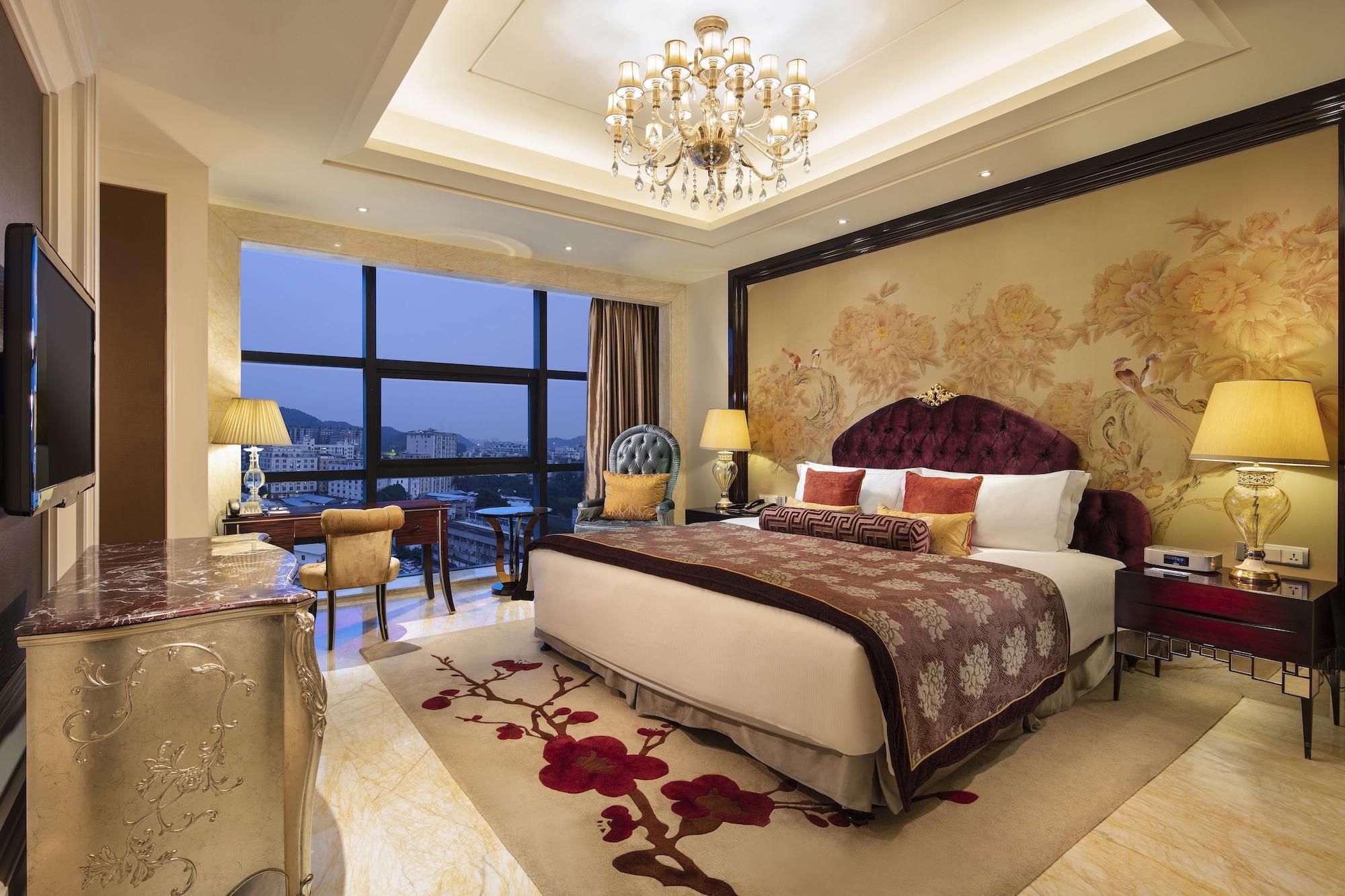 Hilton Guangzhou Baiyun - Free Shuttle For Canton Fair Period, Close To Luhu Golf Club & Leather Market Экстерьер фото