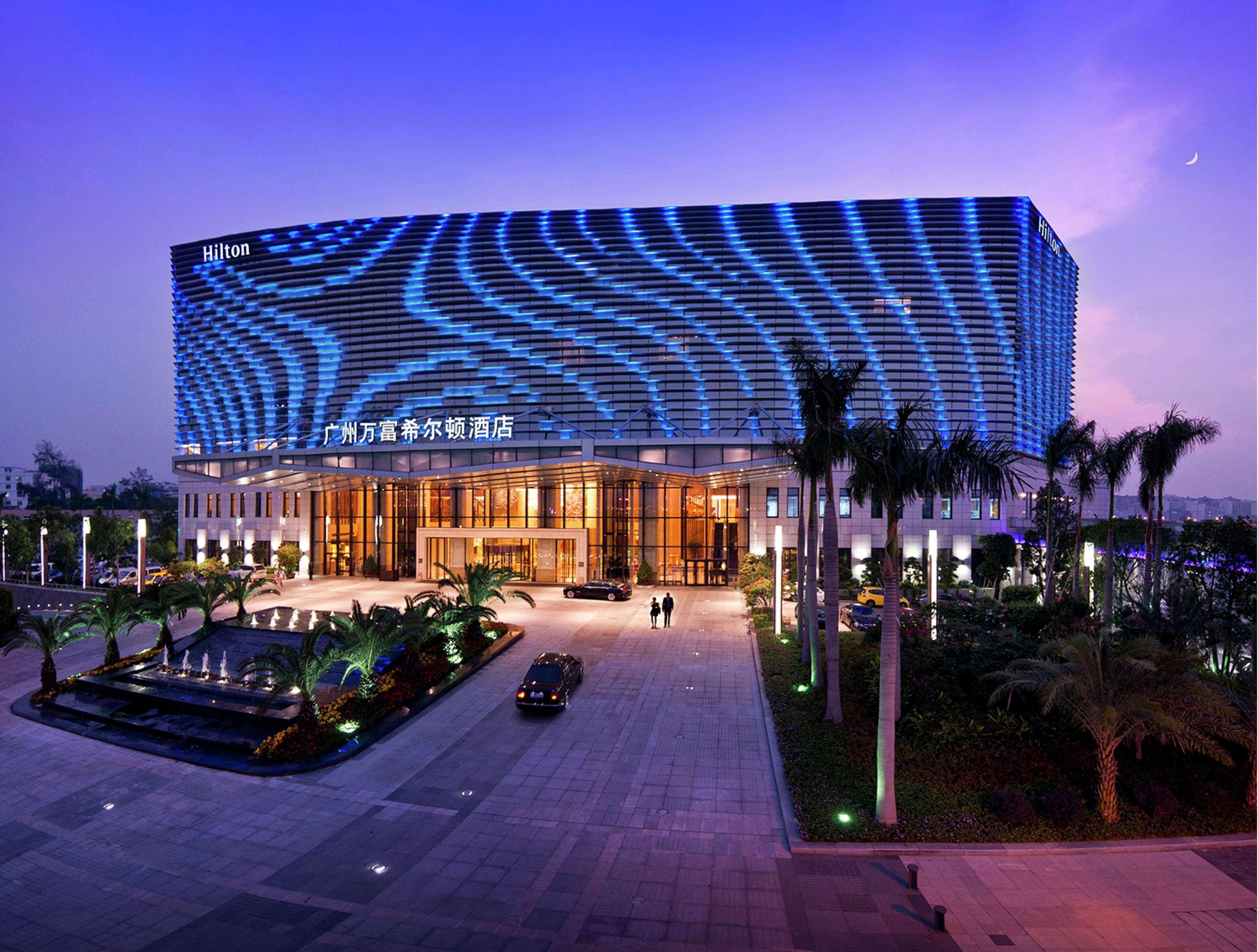 Hilton Guangzhou Baiyun - Free Shuttle For Canton Fair Period, Close To Luhu Golf Club & Leather Market Экстерьер фото