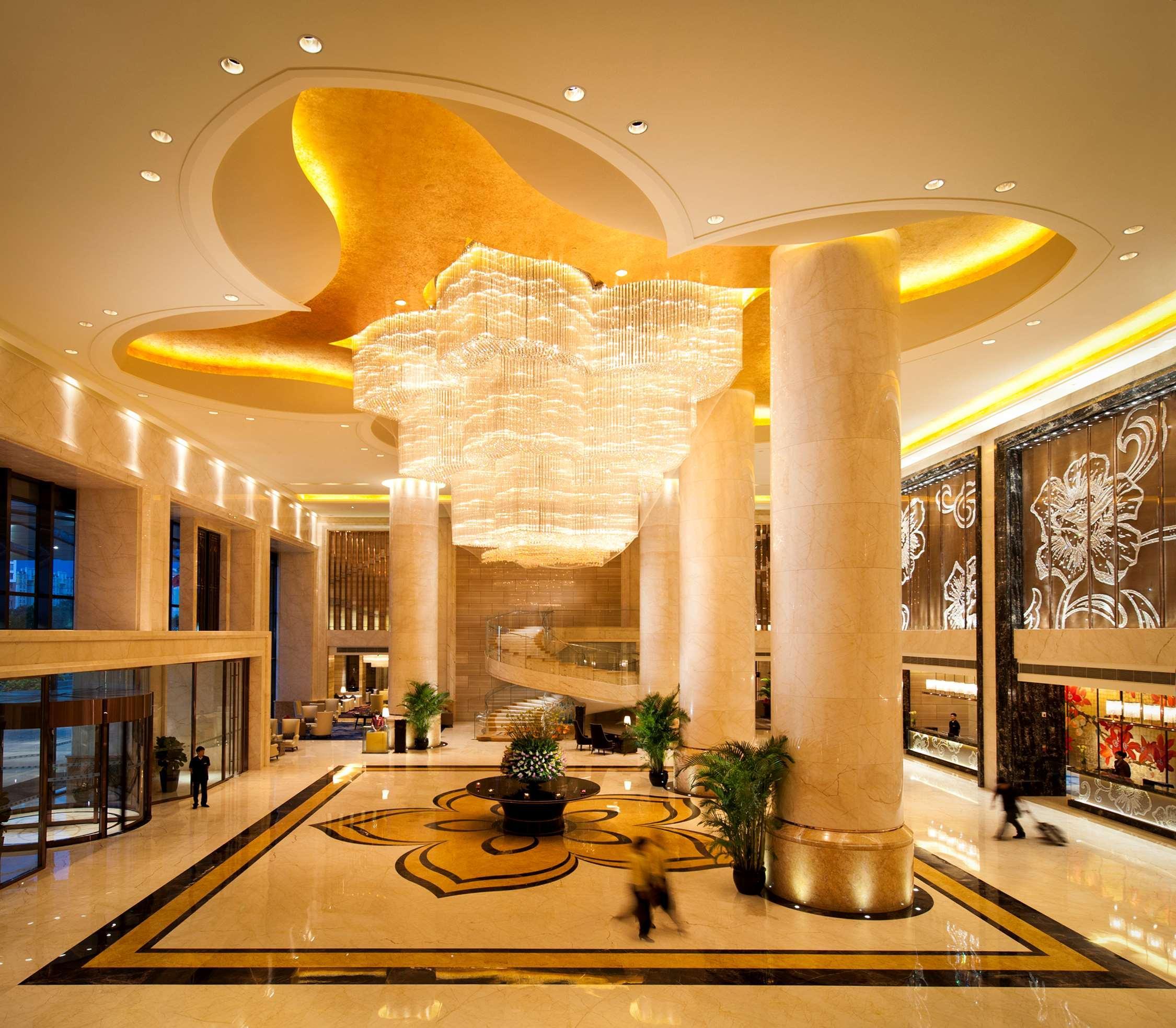 Hilton Guangzhou Baiyun - Free Shuttle For Canton Fair Period, Close To Luhu Golf Club & Leather Market Интерьер фото