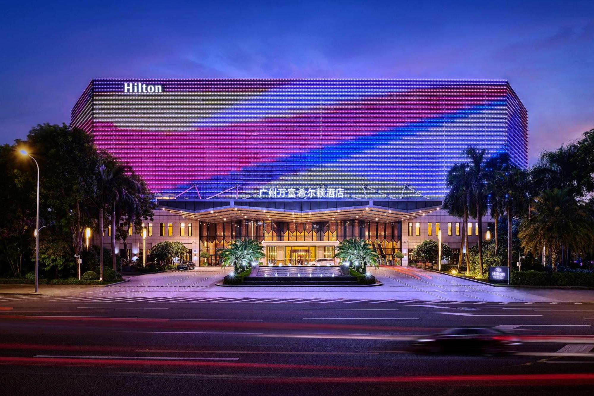 Hilton Guangzhou Baiyun - Free Shuttle For Canton Fair Period, Close To Luhu Golf Club & Leather Market Экстерьер фото