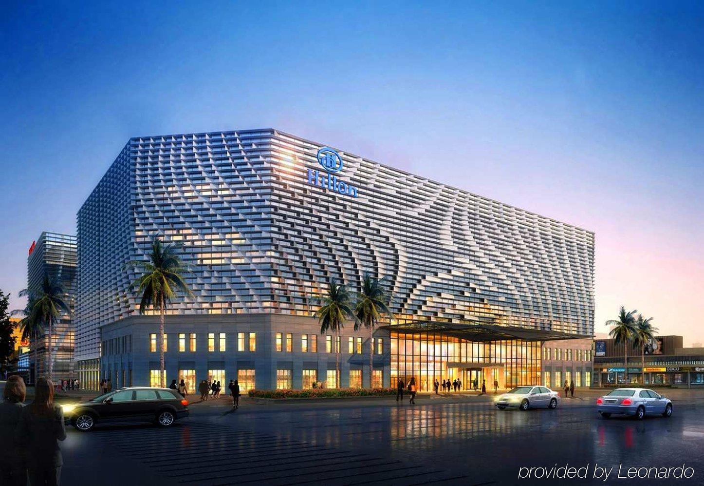 Hilton Guangzhou Baiyun - Free Shuttle For Canton Fair Period, Close To Luhu Golf Club & Leather Market Экстерьер фото