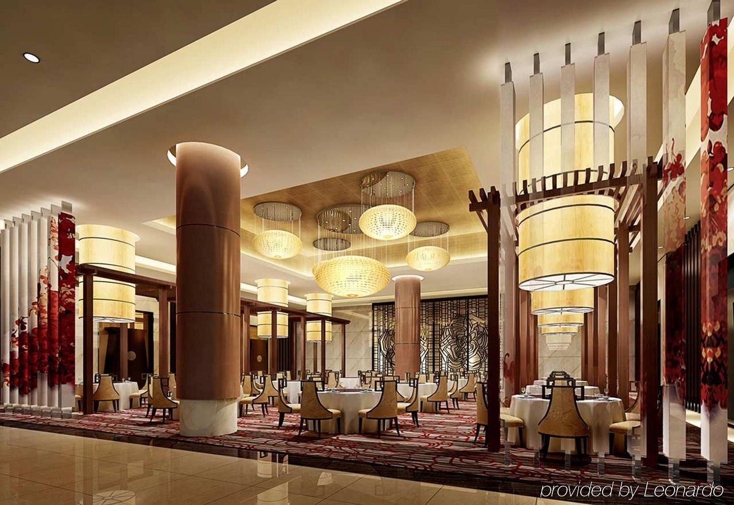 Hilton Guangzhou Baiyun - Free Shuttle For Canton Fair Period, Close To Luhu Golf Club & Leather Market Ресторан фото