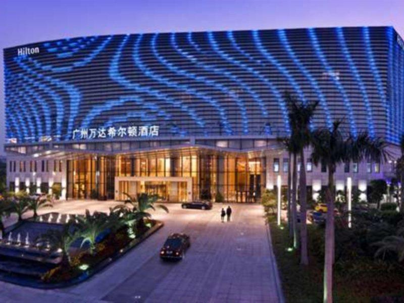 Hilton Guangzhou Baiyun - Free Shuttle For Canton Fair Period, Close To Luhu Golf Club & Leather Market Экстерьер фото