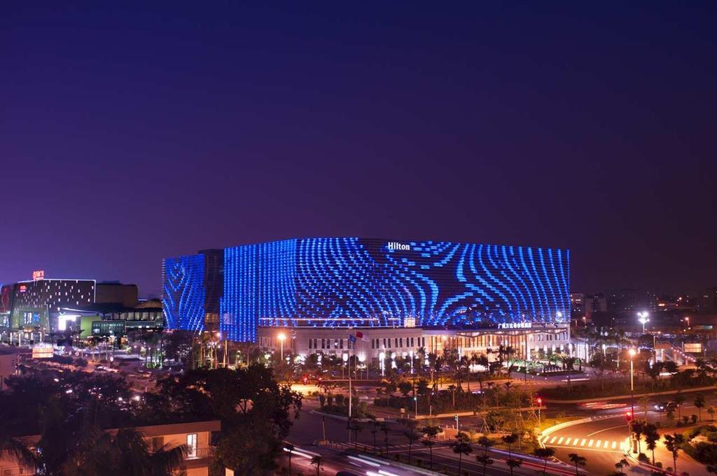 Hilton Guangzhou Baiyun - Free Shuttle For Canton Fair Period, Close To Luhu Golf Club & Leather Market Экстерьер фото